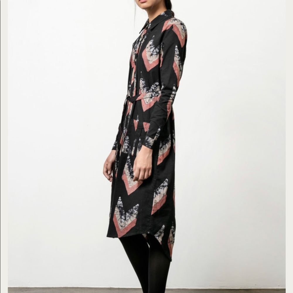 Osei Duro Causa Dress Chevrons - Picture 3 of 7